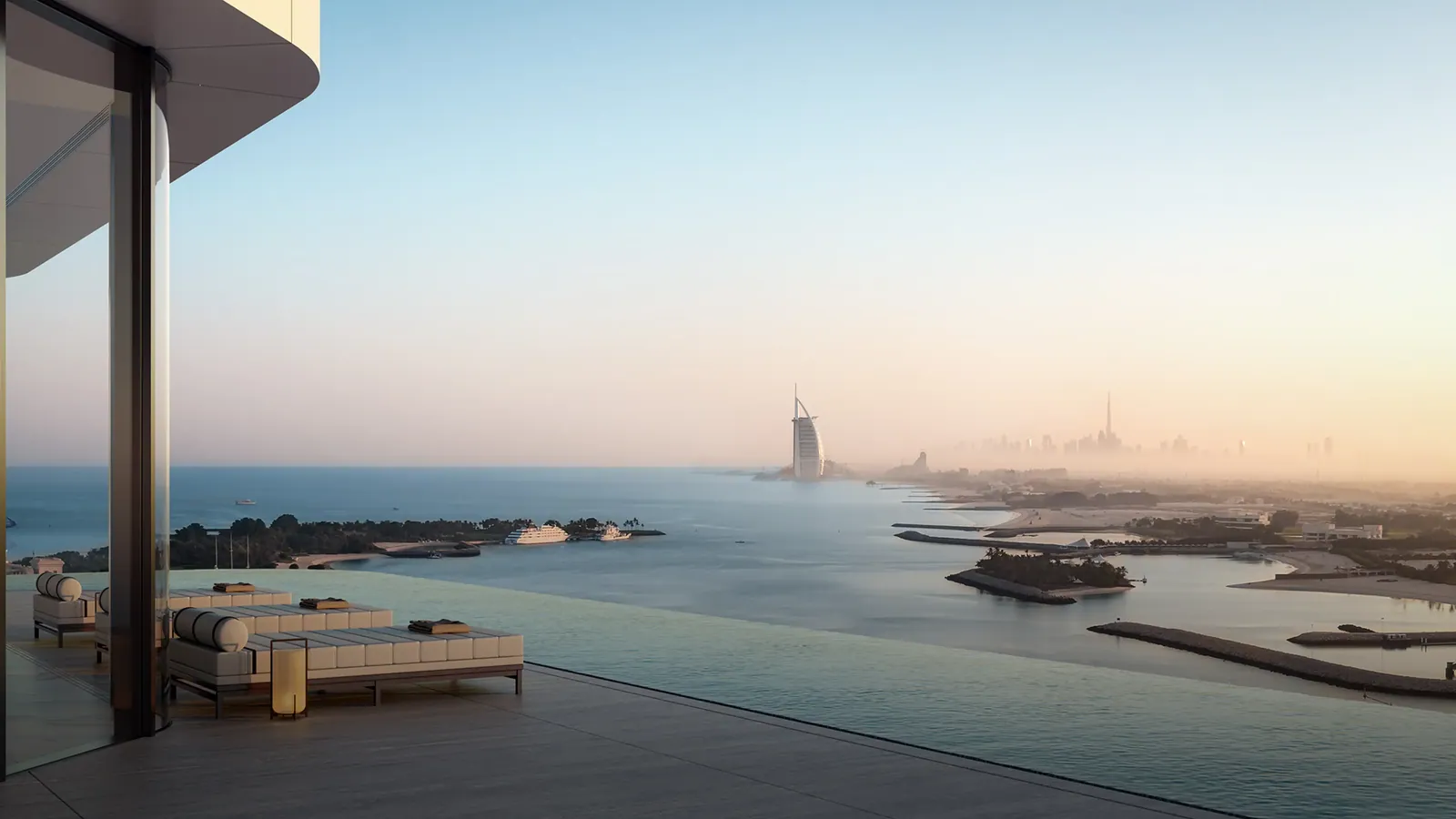 AVA at Palm Jumeirah, Dorchester Collection, Dubai: view, photo 12 of 12