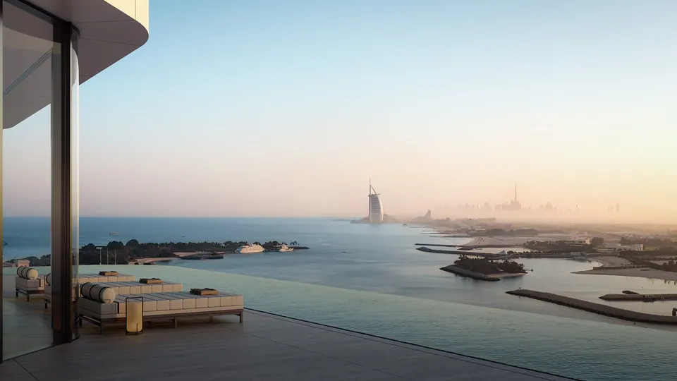 AVA at Palm Jumeirah, Dorchester Collection, Dubai: view, photo 12 of 12