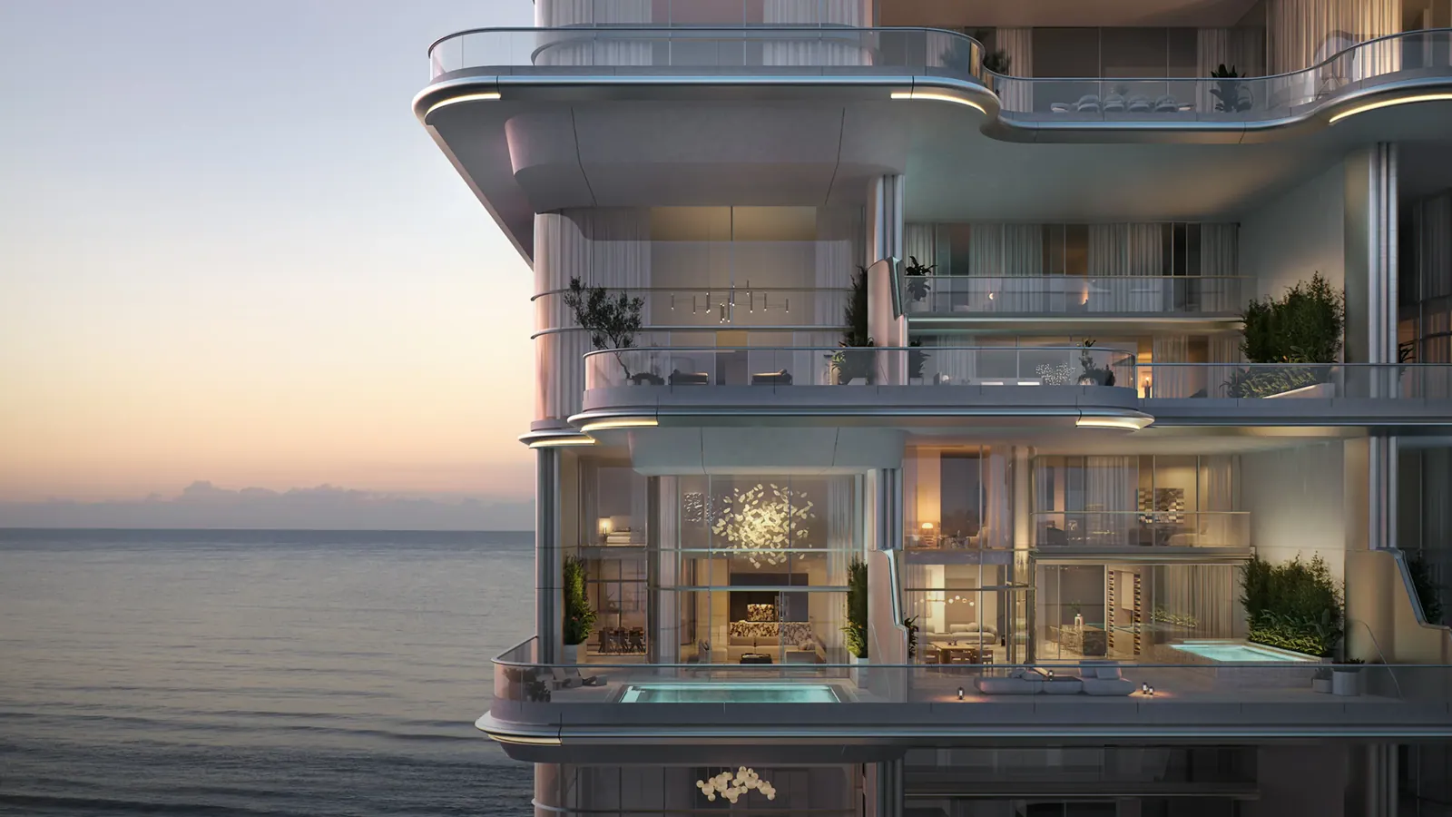 ORLA, Dorchester Collection, Dubai: exterior, photo 2 of 12
