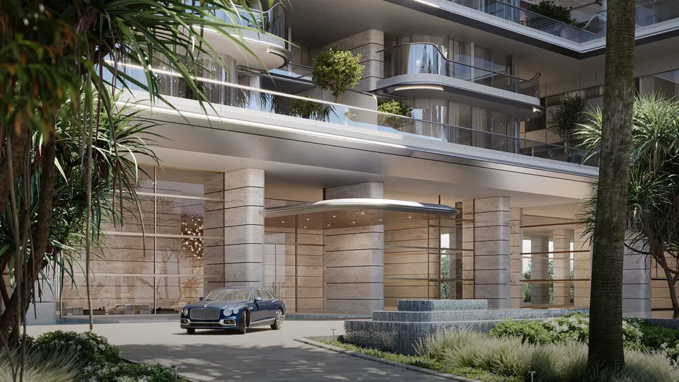 ORLA, Dorchester Collection, Dubai: exterior, photo 3 of 12