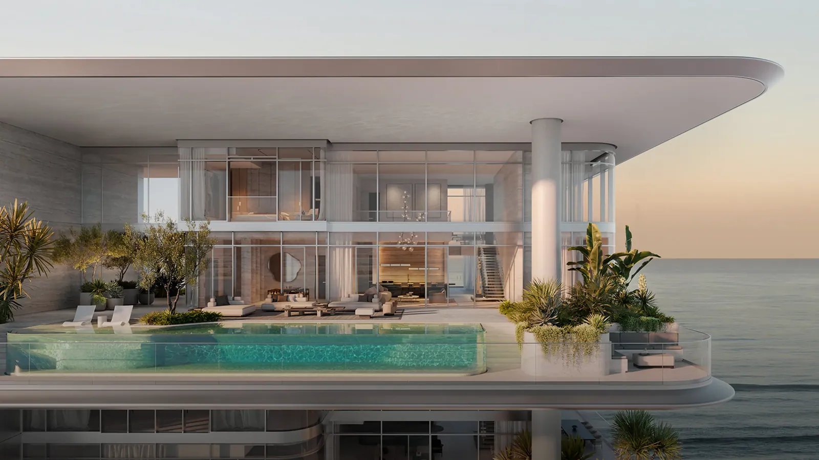 ORLA Infinity, Dorchester Collection, Dubai: exterior, photo 2 of 12