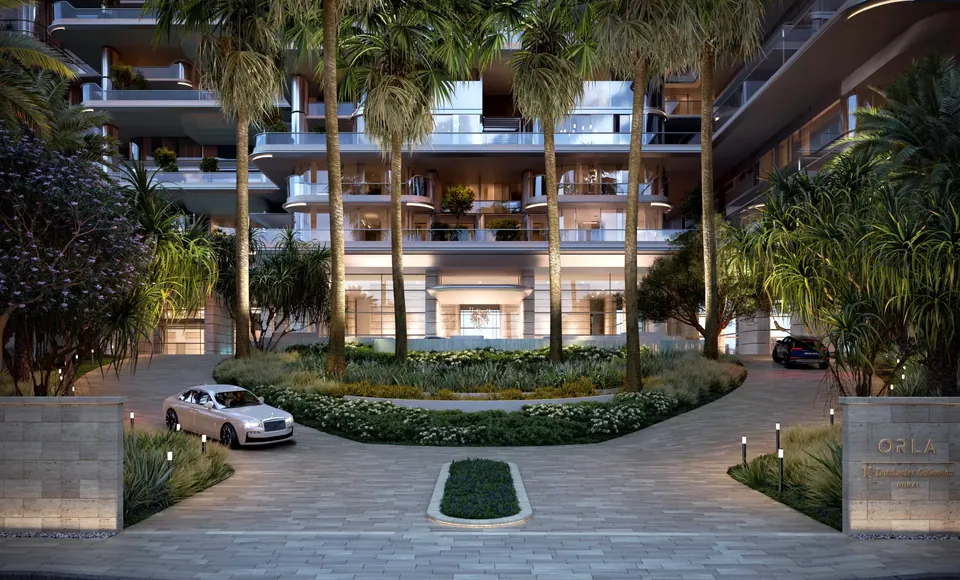 ORLA Infinity, Dorchester Collection, Dubai: exterior, photo 3 of 12