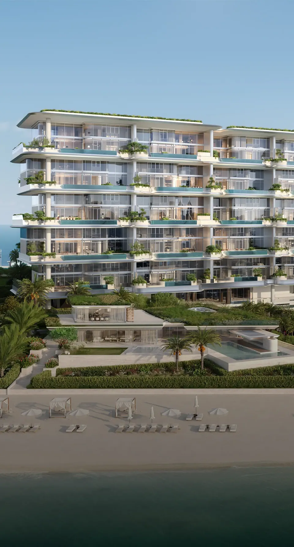 ORLA Infinity, Dorchester Collection, Dubai: exterior, photo 4 of 12