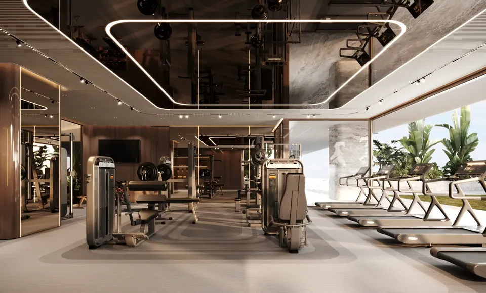 ORLA Infinity, Dorchester Collection, Dubai: amenity, photo 9 of 12