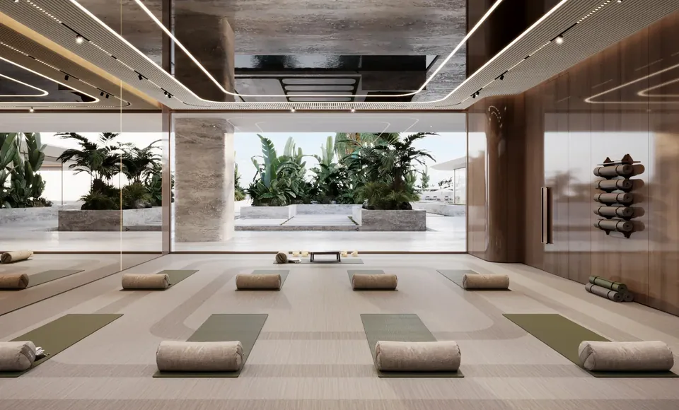ORLA Infinity, Dorchester Collection, Dubai: amenity, photo 10 of 12