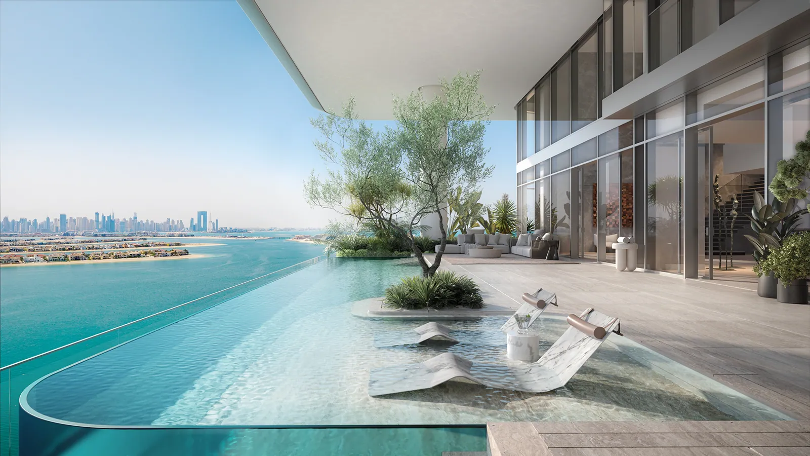 ORLA Infinity, Dorchester Collection, Dubai: view, photo 11 of 12