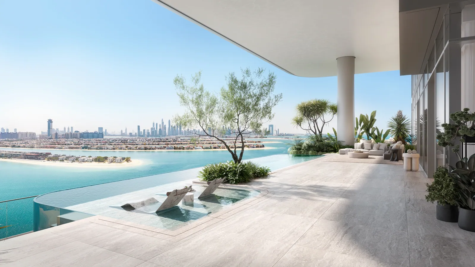 ORLA Infinity, Dorchester Collection, Dubai: view, photo 12 of 12