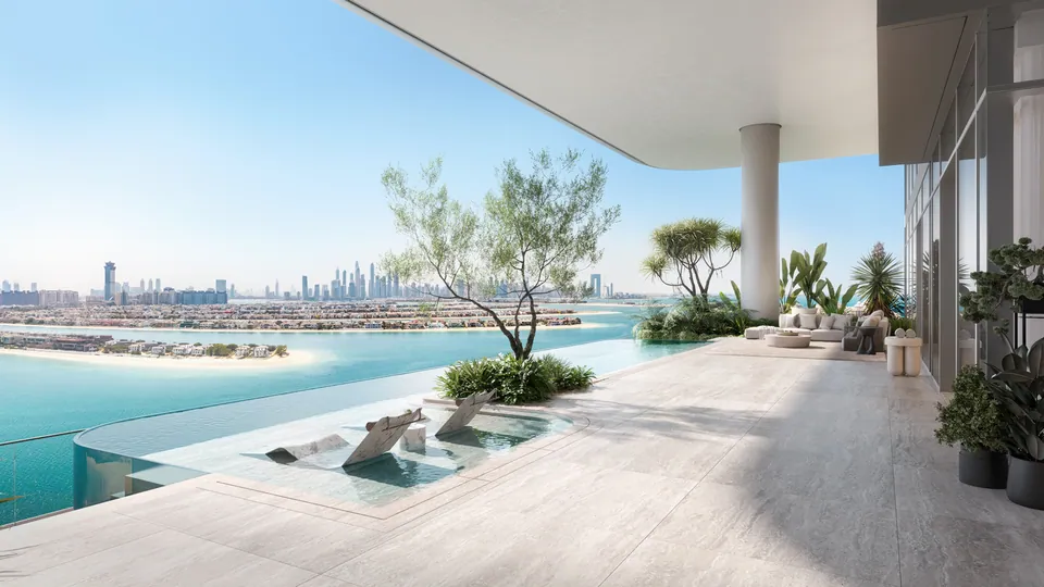 ORLA Infinity, Dorchester Collection, Dubai: view, photo 12 of 12