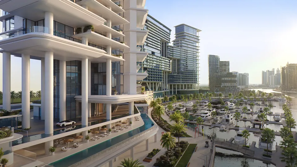 VELA, Dorchester Collection, Dubai: exterior, photo 2 of 12