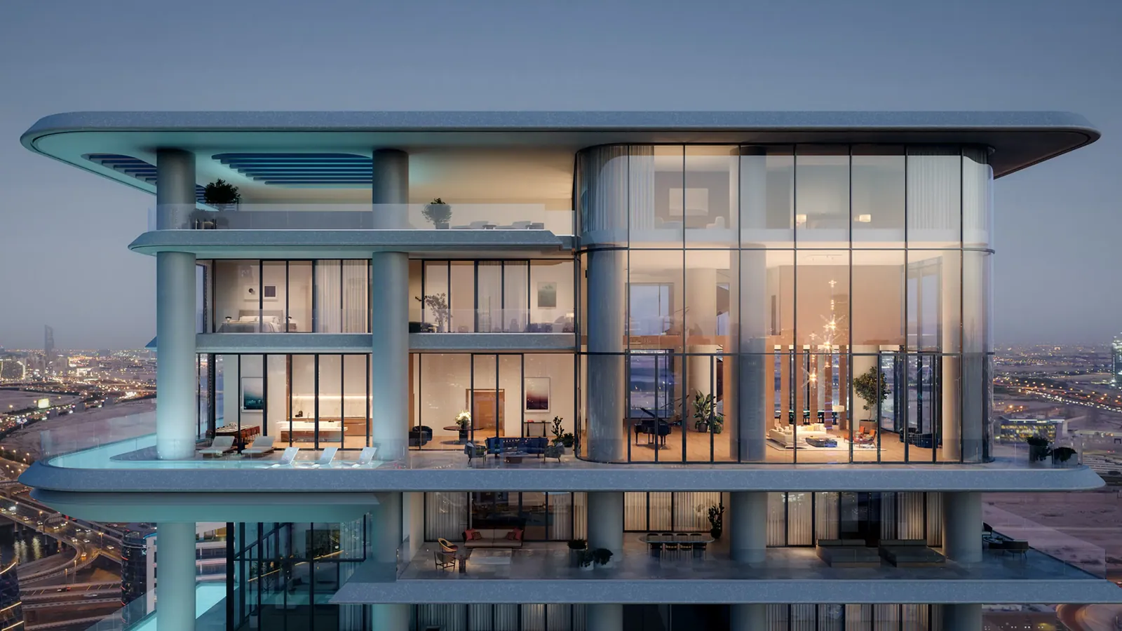 VELA, Dorchester Collection, Dubai: exterior, photo 3 of 12