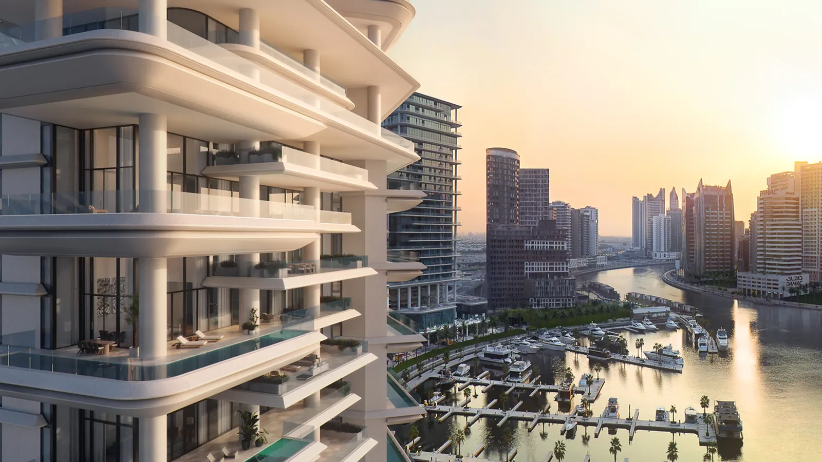VELA, Dorchester Collection, Dubai: exterior, photo 4 of 12