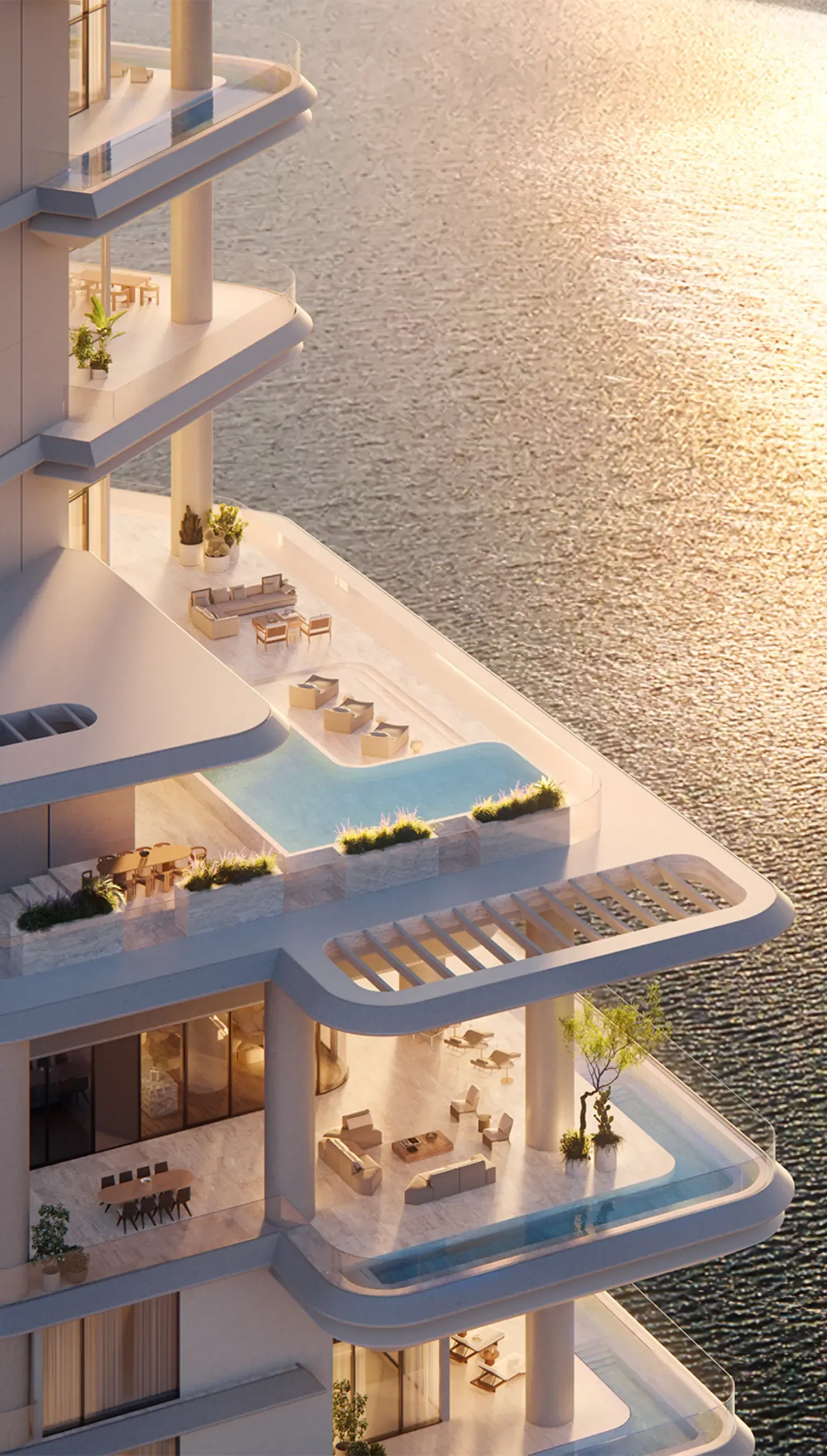 VELA, Dorchester Collection, Dubai: exterior, photo 5 of 12