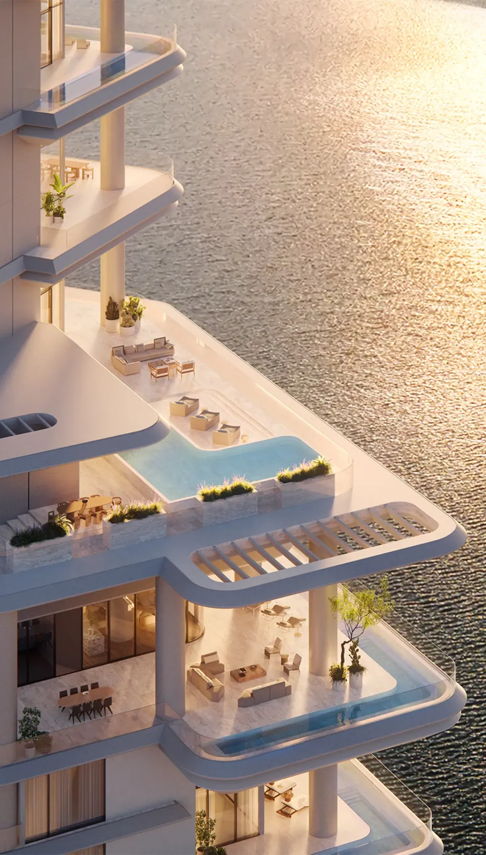 VELA, Dorchester Collection, Dubai: exterior, photo 5 of 12