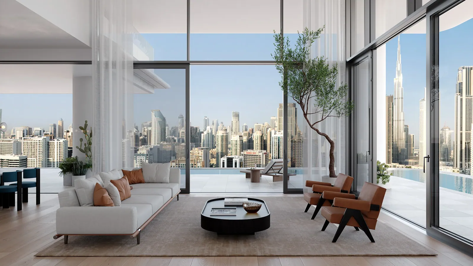 VELA, Dorchester Collection, Dubai: interior living, photo 7 of 12