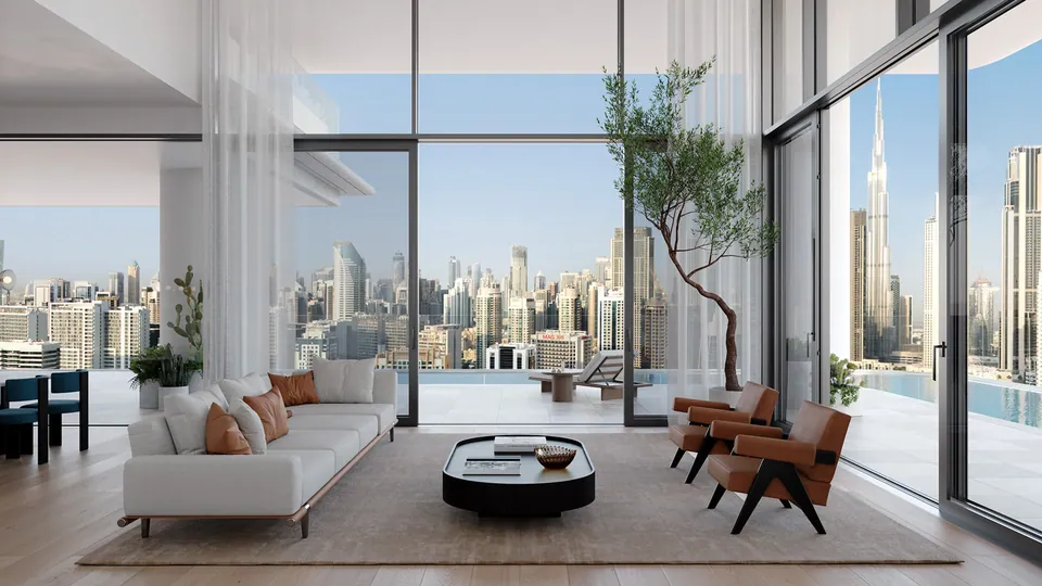 VELA, Dorchester Collection, Dubai: interior living, photo 7 of 12