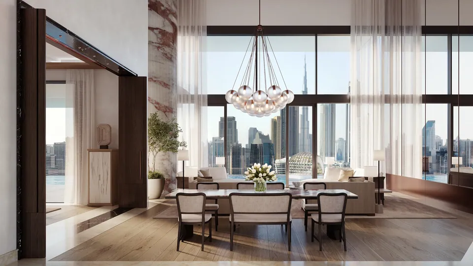 VELA, Dorchester Collection, Dubai: interior living, photo 8 of 12