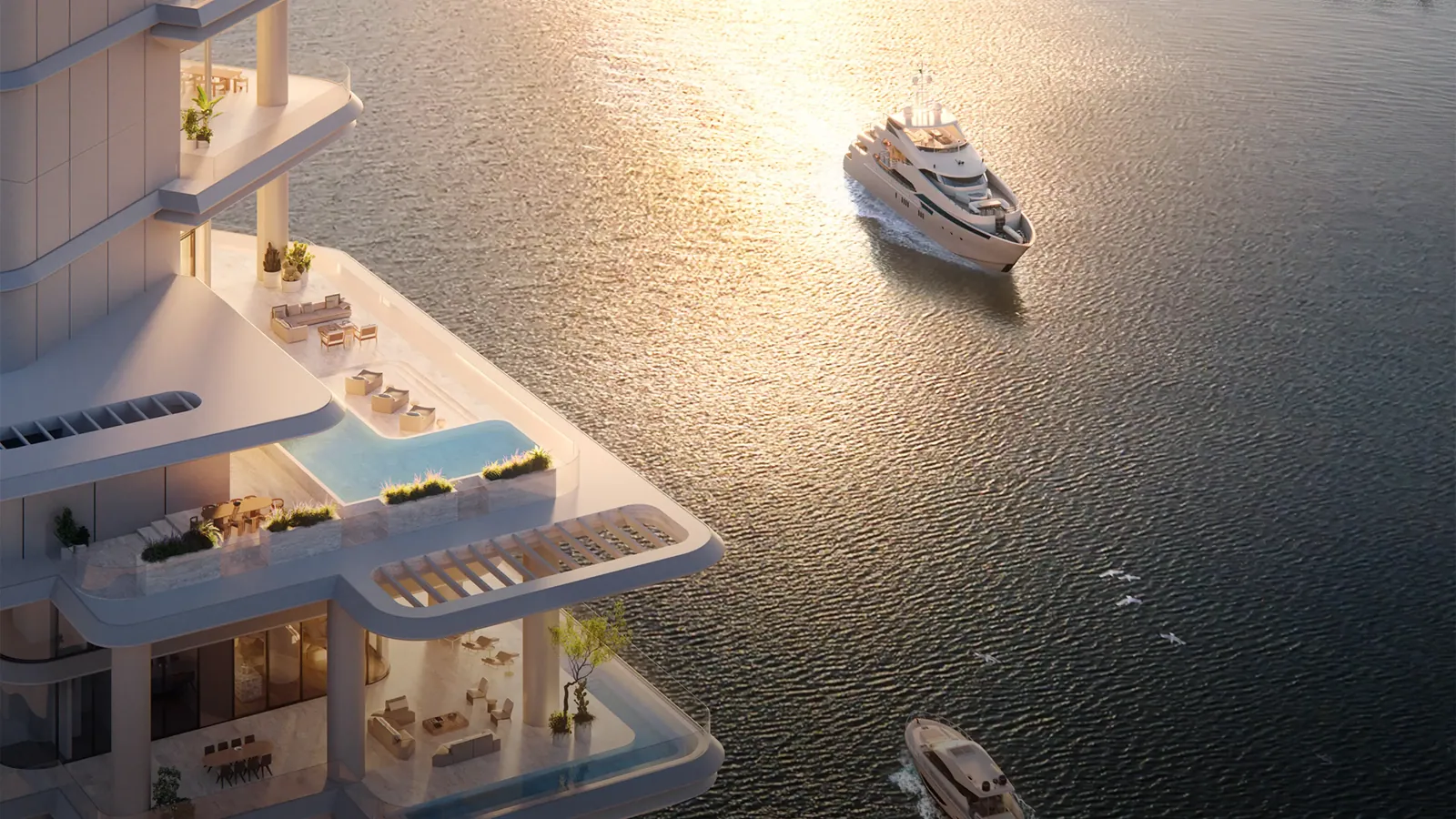 VELA, Dorchester Collection, Dubai: view, photo 12 of 12