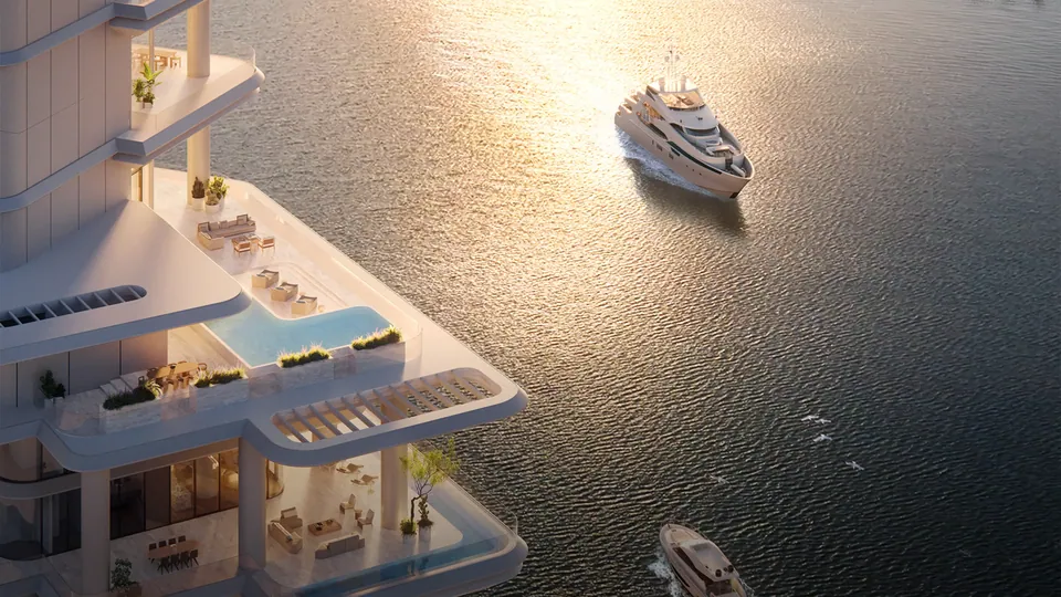 VELA, Dorchester Collection, Dubai: view, photo 12 of 12