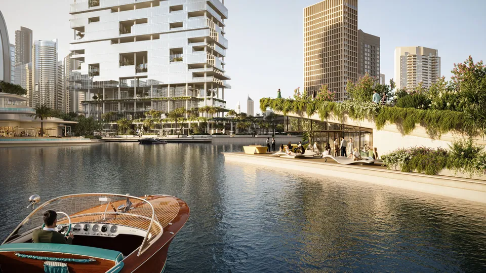 VELA Viento, Dorchester Collection, Dubai: exterior, photo 2 of 12