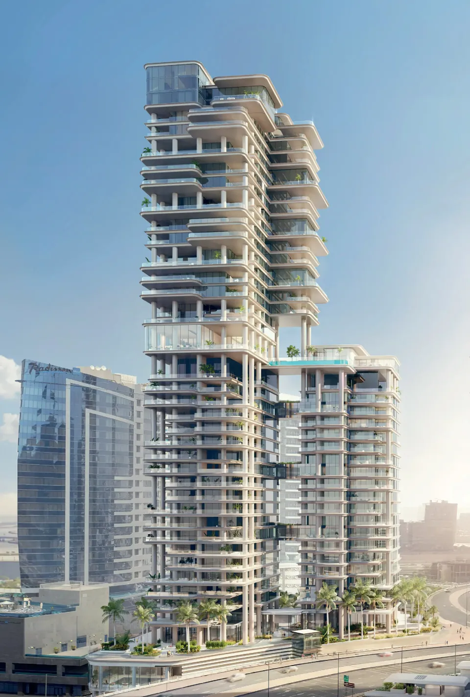 VELA Viento, Dorchester Collection, Dubai: exterior, photo 3 of 12