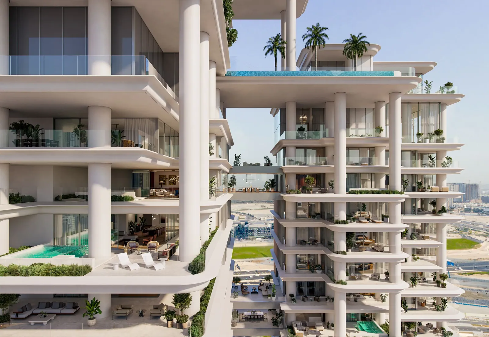 VELA Viento, Dorchester Collection, Dubai: exterior, photo 5 of 12