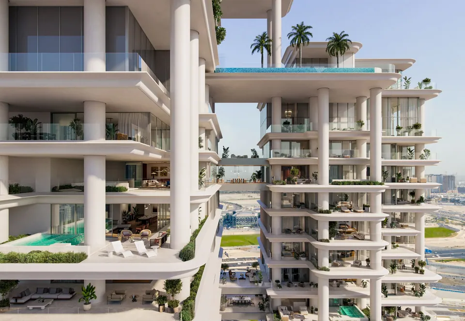 VELA Viento, Dorchester Collection, Dubai: exterior, photo 5 of 12