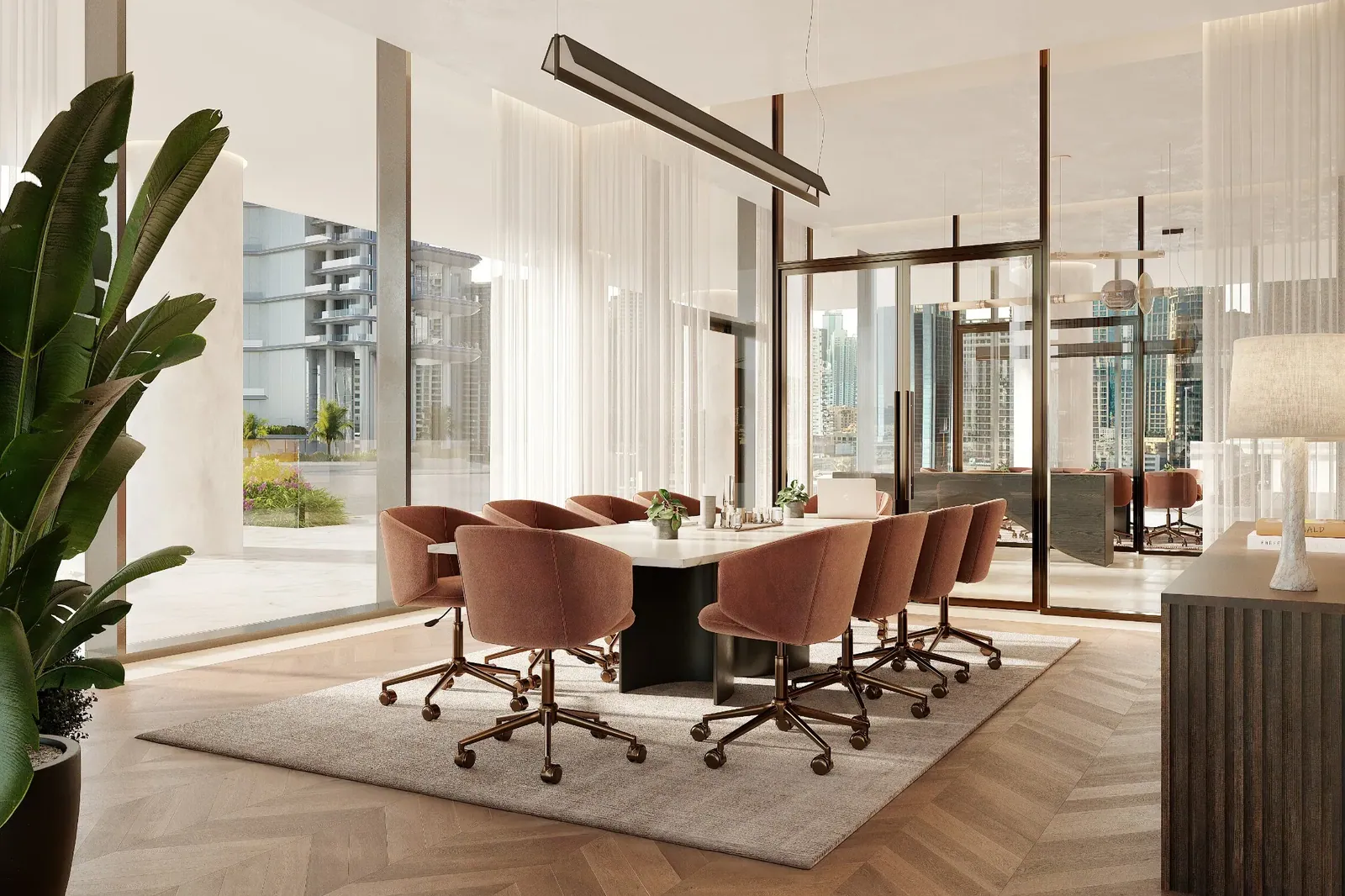 VELA Viento, Dorchester Collection, Dubai: interior living, photo 7 of 12