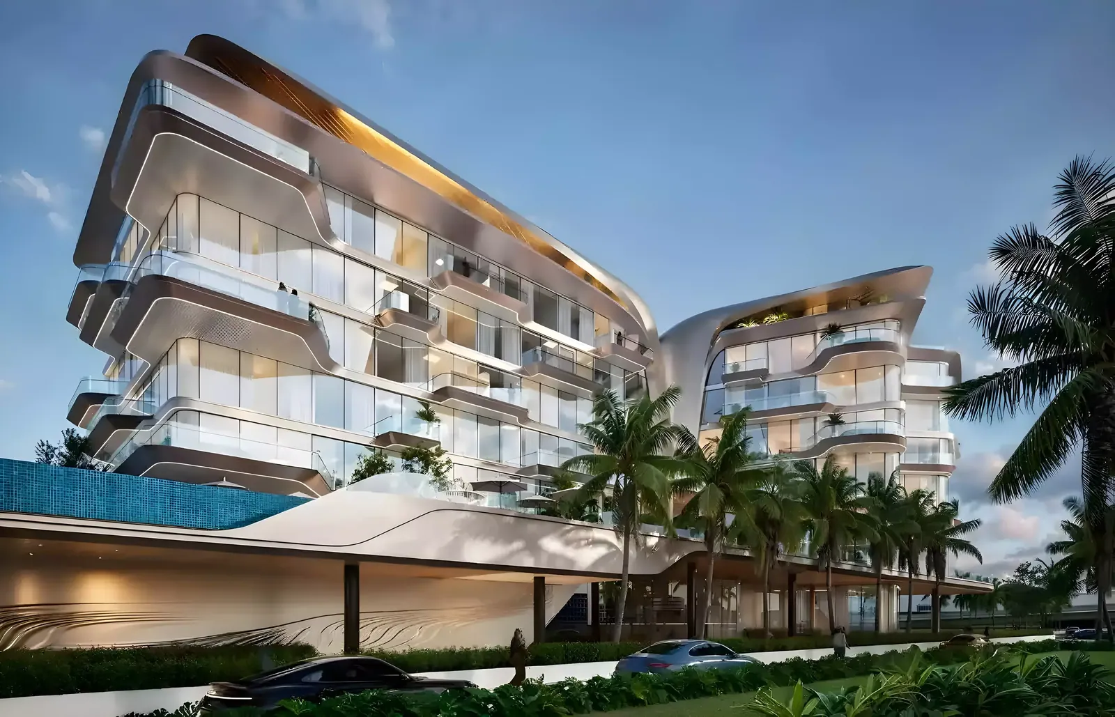 Do Hotels & Residences: exterior, photo 2 of 10