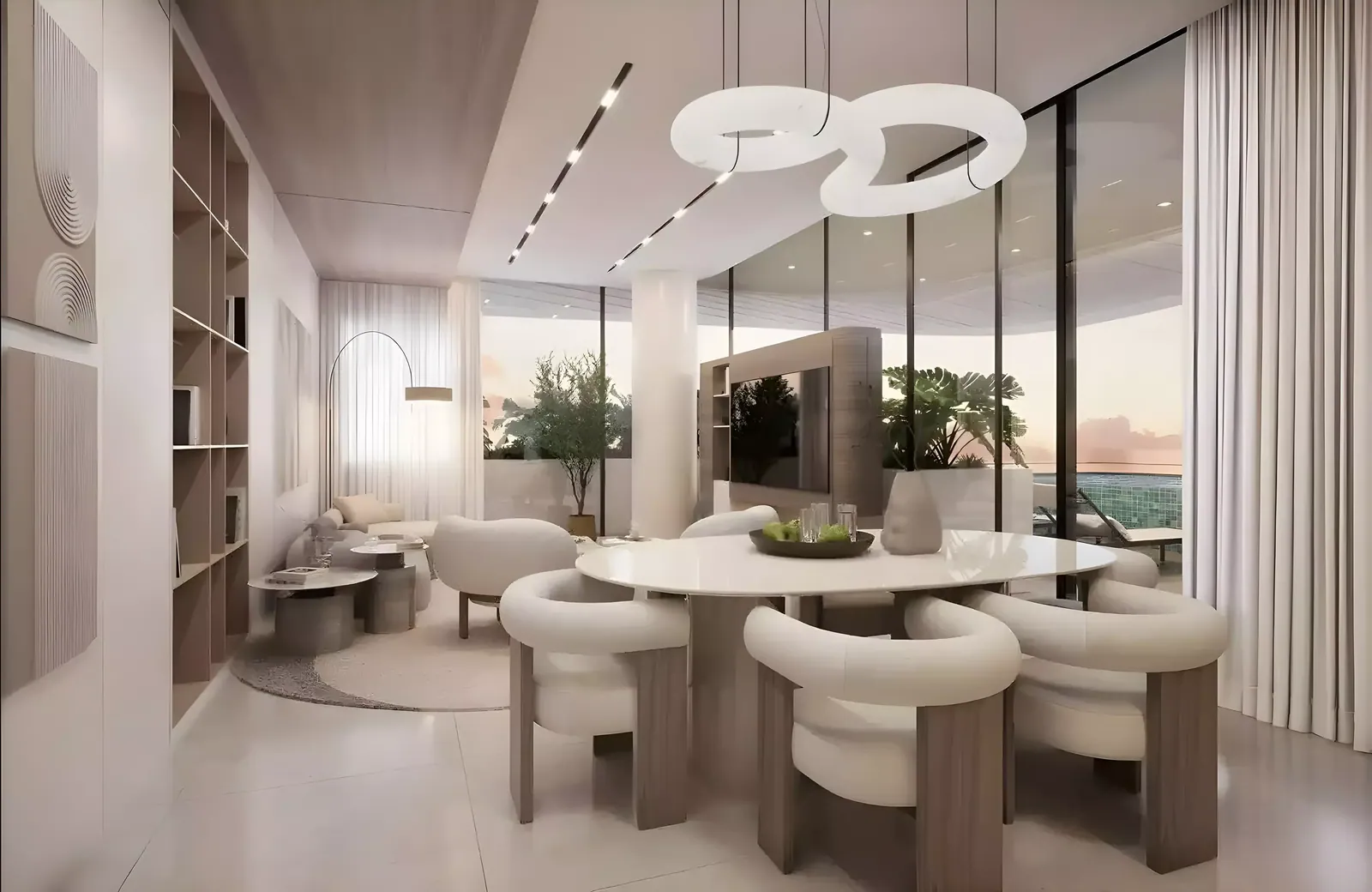 Do Hotels & Residences: interior living, photo 5 of 10