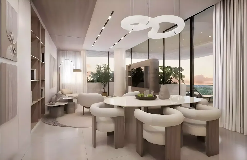 Do Hotels & Residences: interior living, photo 5 of 10