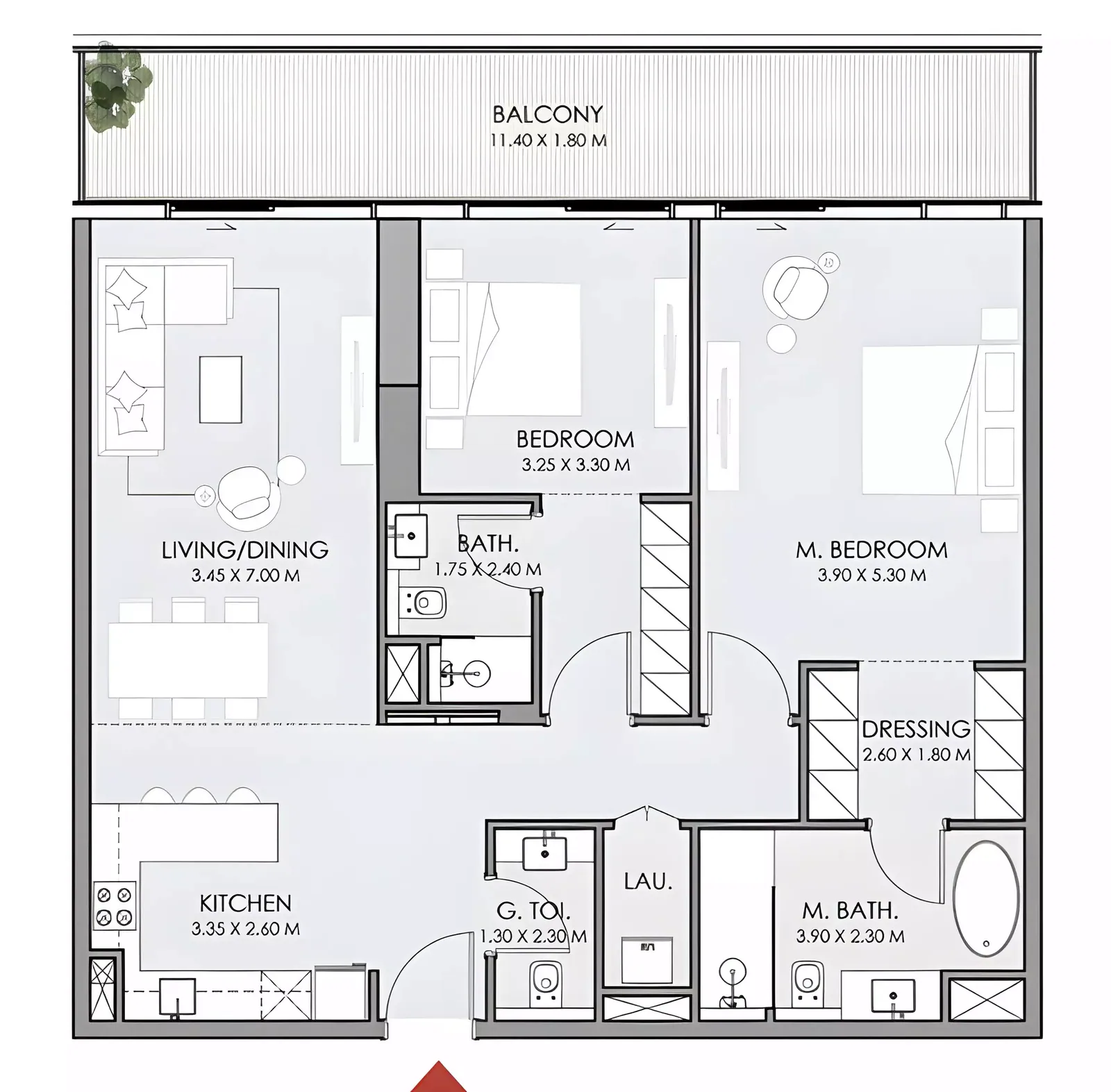 Do Hotels & Residences: floorplan, photo 8 of 10