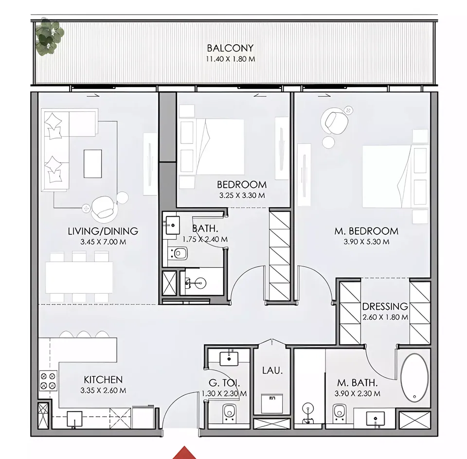 Do Hotels & Residences: floorplan, photo 8 of 10