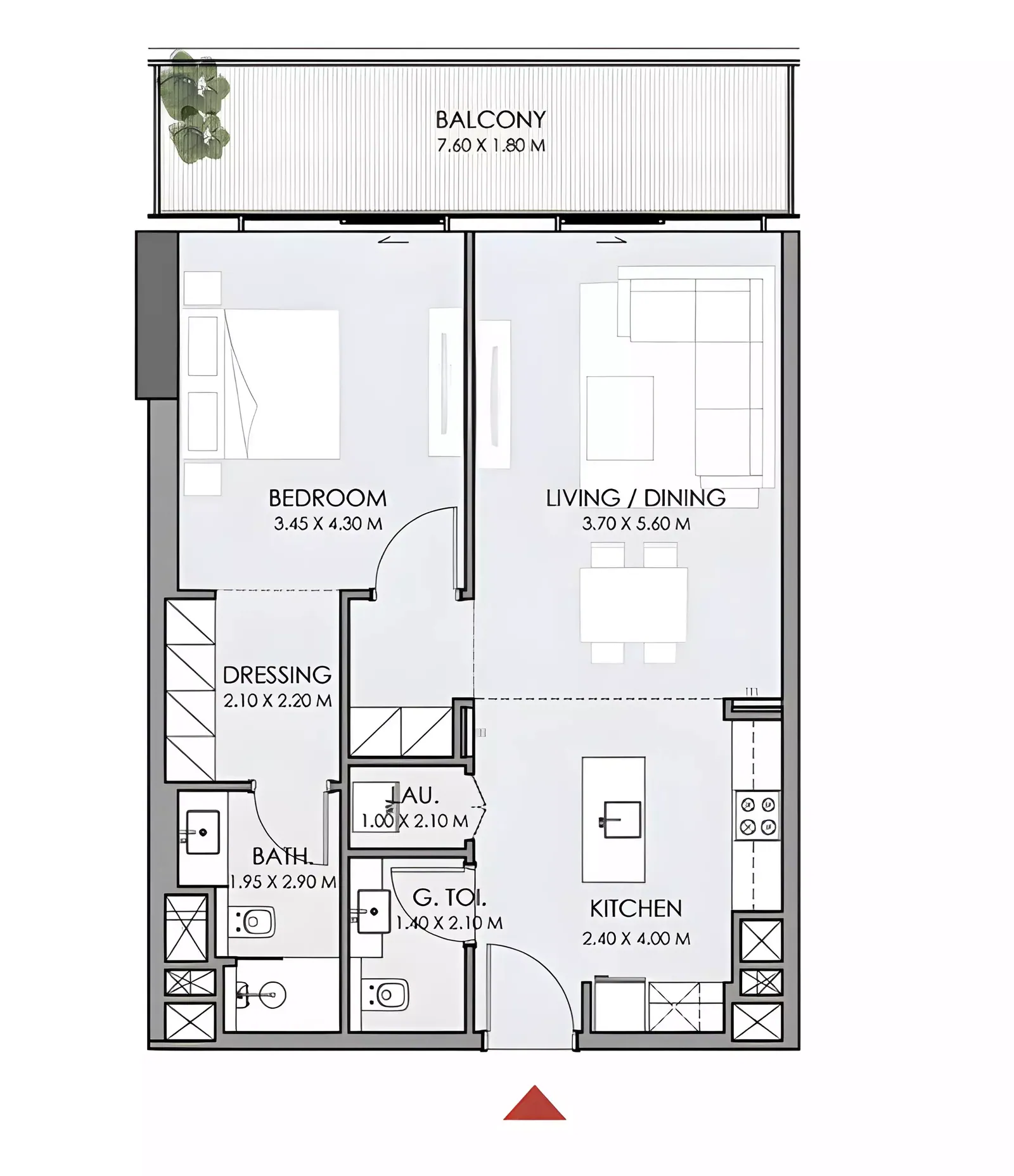 Do Hotels & Residences: floorplan, photo 9 of 10