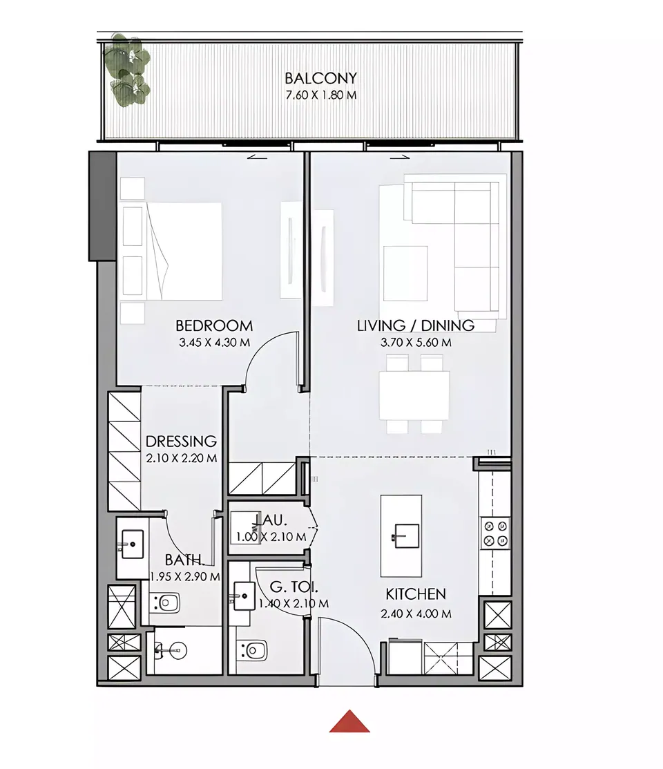 Do Hotels & Residences: floorplan, photo 9 of 10