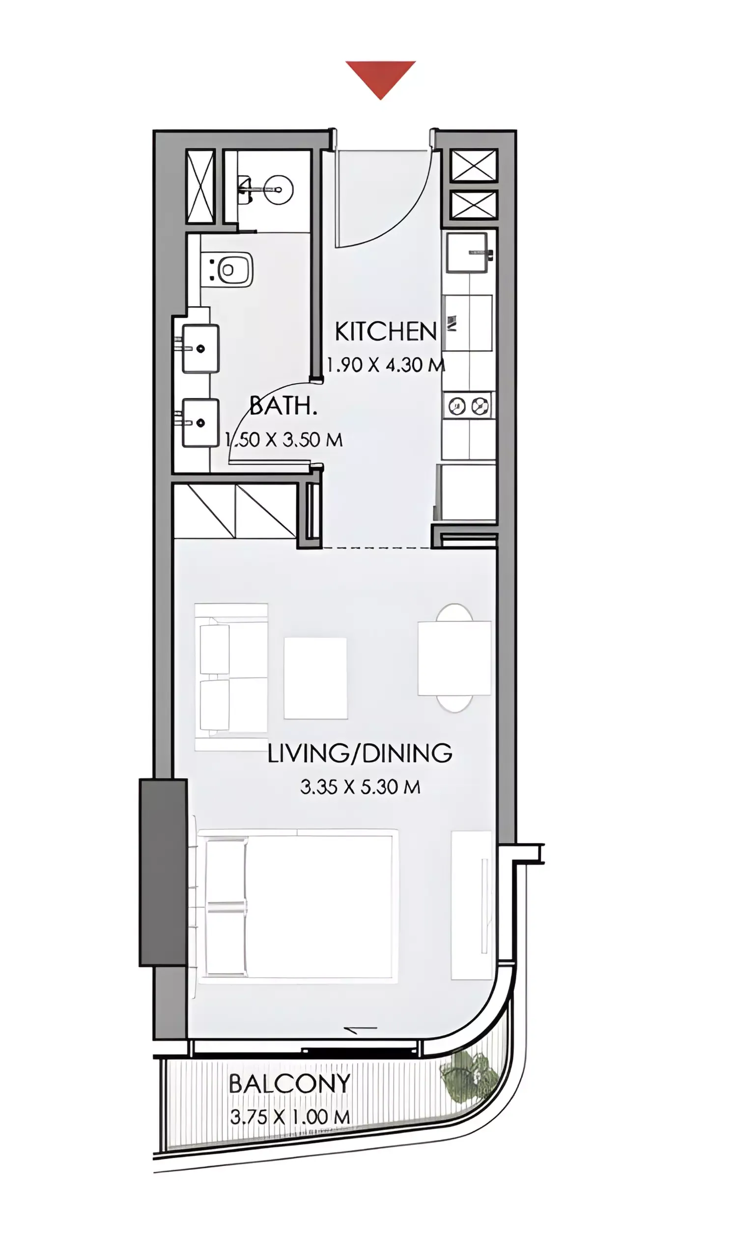 Do Hotels & Residences: floorplan, photo 10 of 10