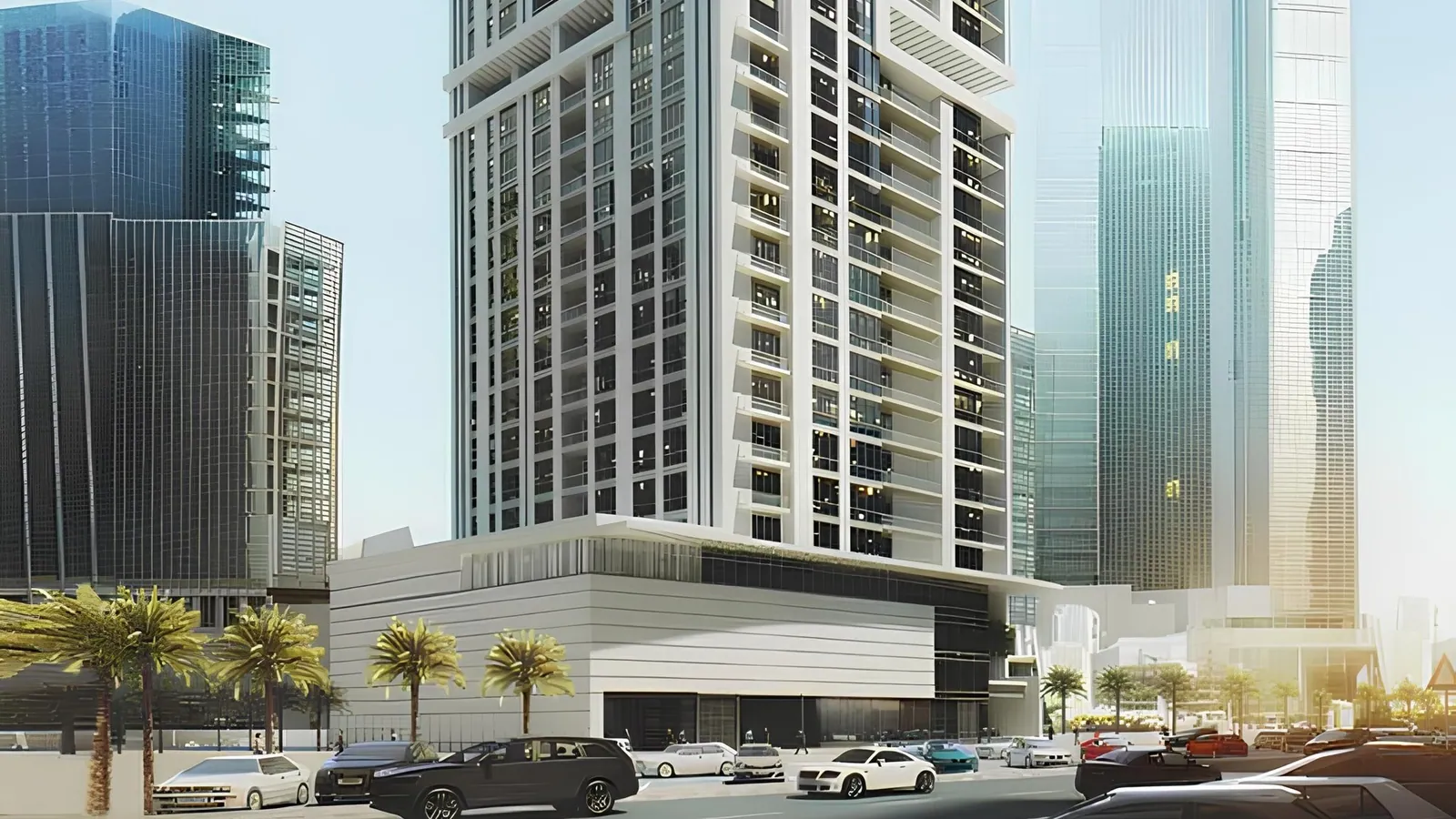 West Bay Tower: exterior, photo 1 of 12