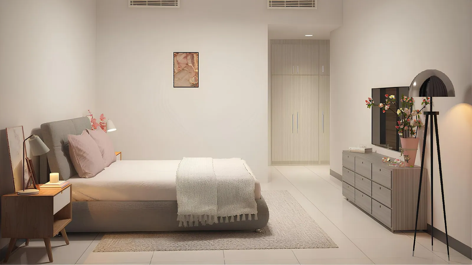 West Bay Tower: interior living, photo 5 of 12