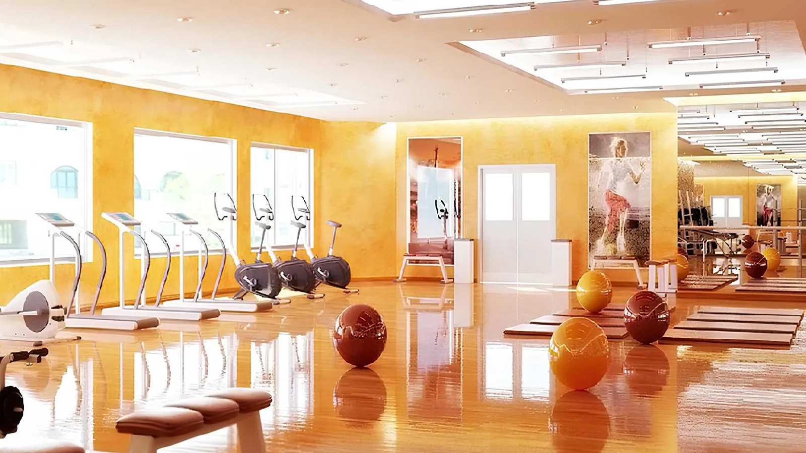 West Bay Tower: interior living, photo 7 of 12