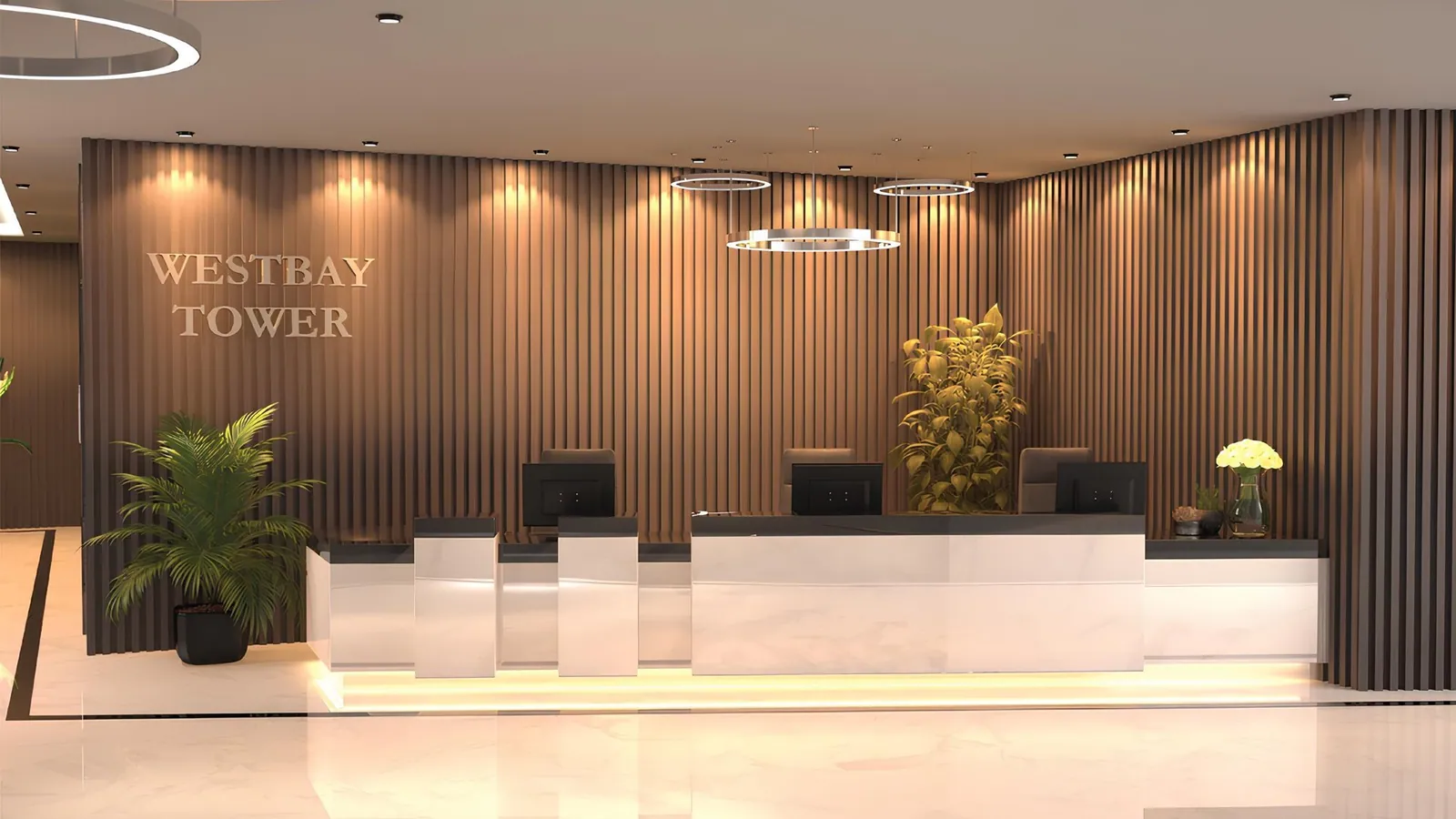 West Bay Tower: floorplan, photo 12 of 12