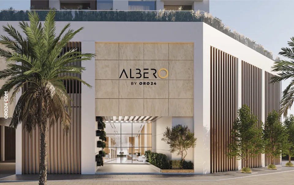 Albero by ORO24: exterior, photo 2 of 12