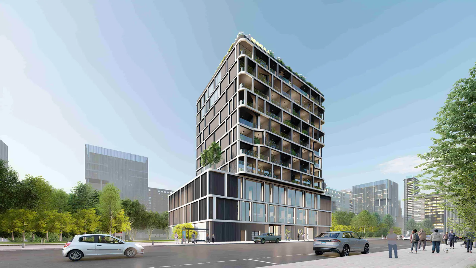 Grandala: exterior, photo 1 of 8