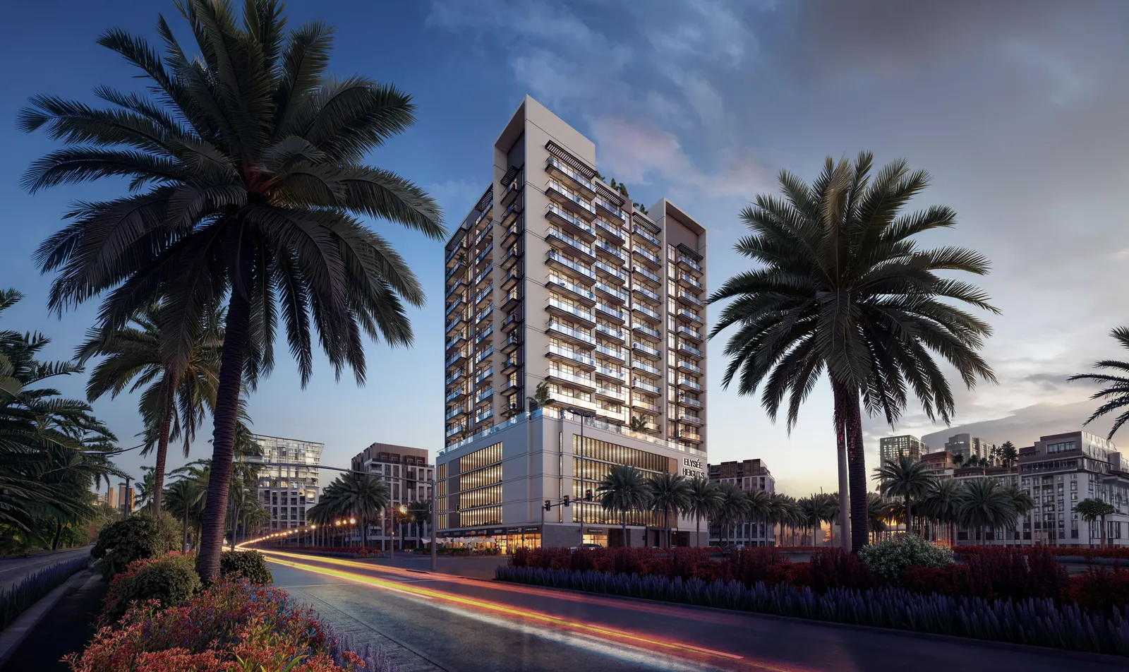 Elysee Heights: exterior, photo 2 of 7