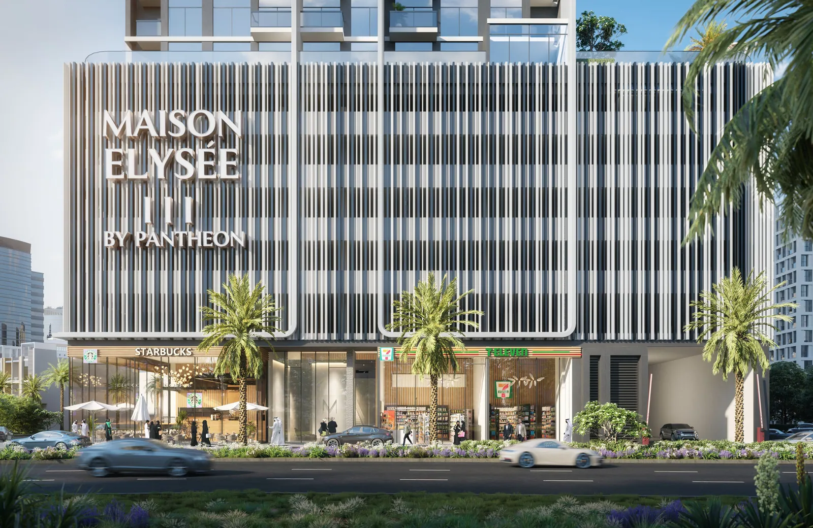 Maison Elysée III: exterior, photo 3 of 6