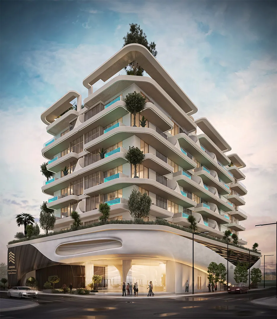 Natuzzi Harmony Residences: exterior, photo 1 of 12