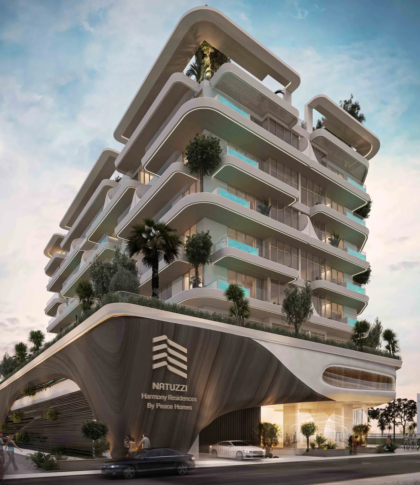 Natuzzi Harmony Residences: exterior, photo 2 of 12