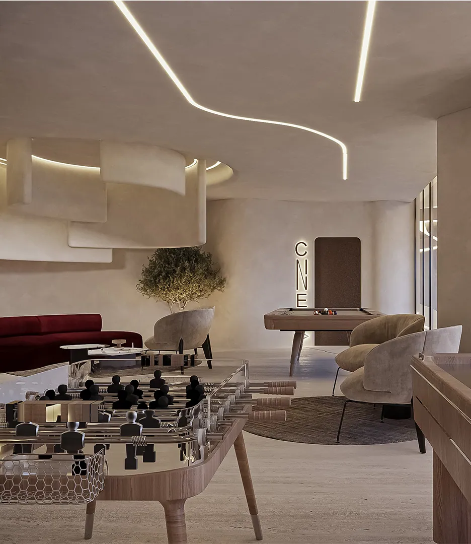Natuzzi Harmony Residences: interior living, photo 4 of 12