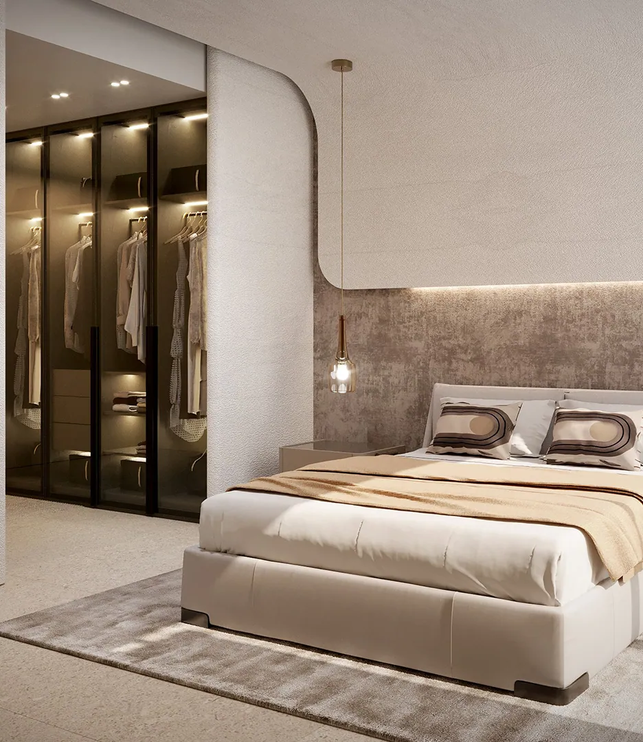 Natuzzi Harmony Residences: interior bedroom, photo 6 of 12