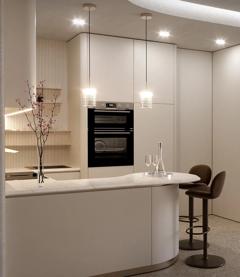 Natuzzi Harmony Residences: interior kitchen, photo 7 of 12