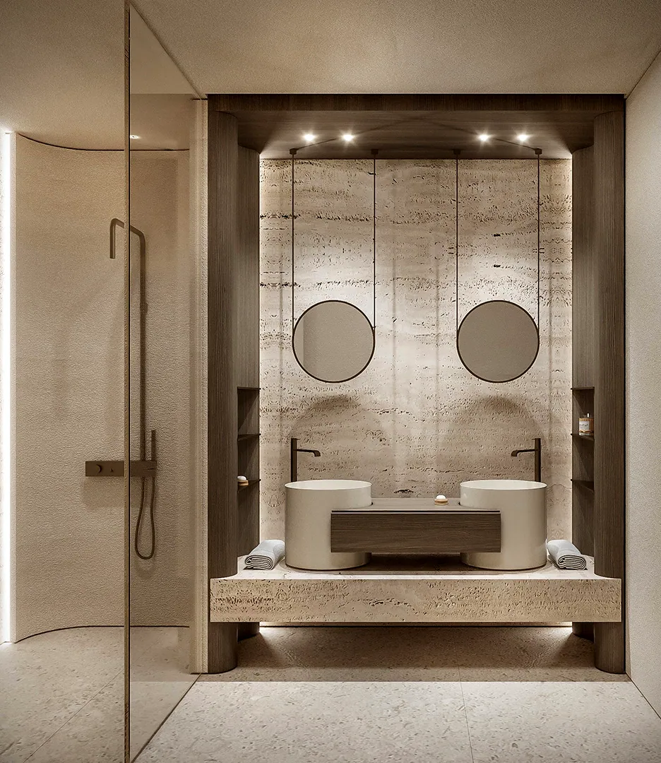 Natuzzi Harmony Residences: interior bathroom, photo 8 of 12