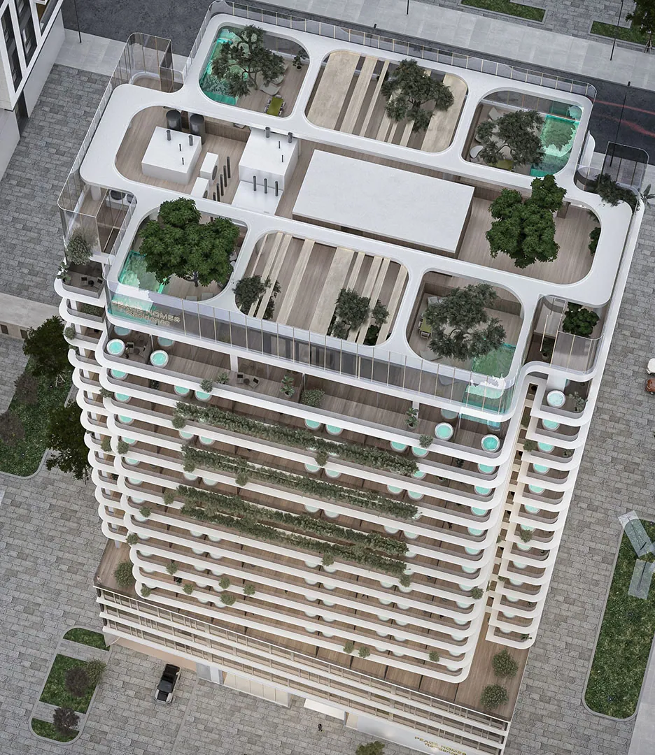 Peace Avenue: aerial, photo 5 of 12